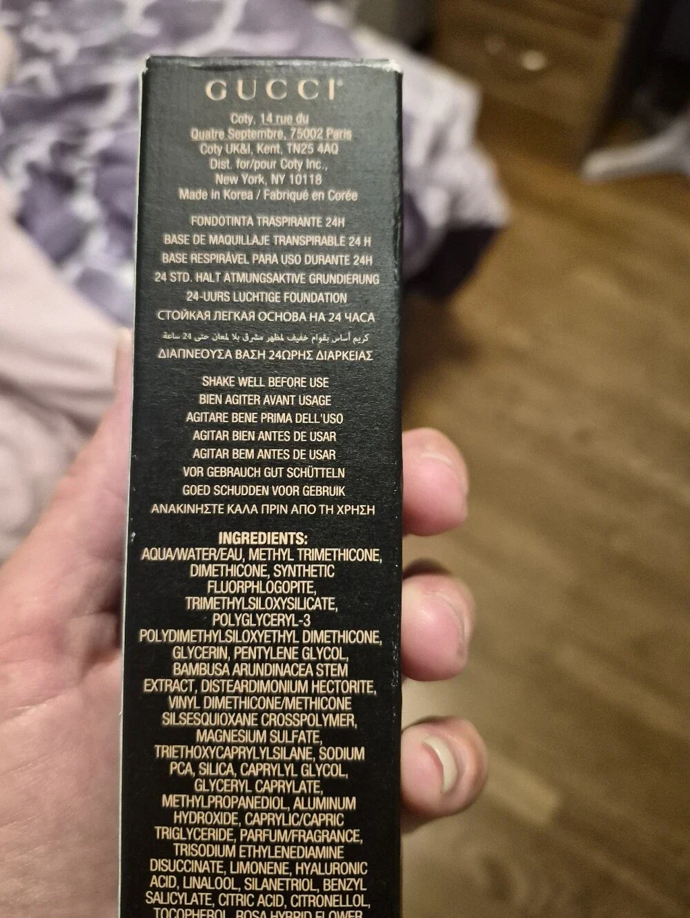 NIB GUCCI Foundation Medium Shade